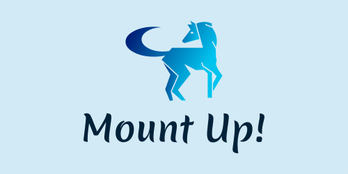 Mount Up! Logo